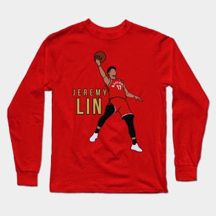 Jeremy Lin - Toronto Raptors Long Sleeve T-Shirt